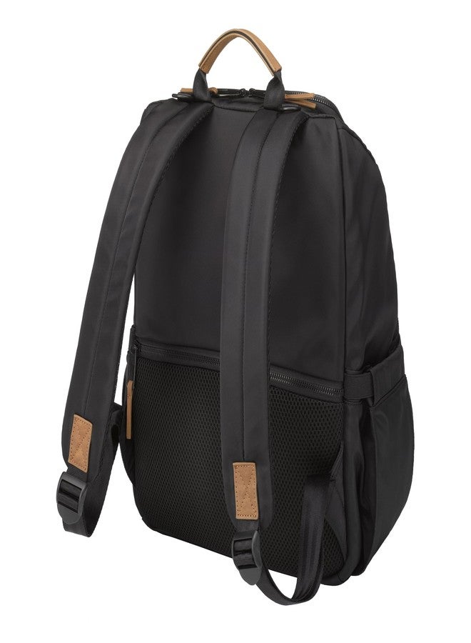 Moby Parent Pack Diaper Bag Backpack, Stylish & Practical for Parents On-the-Go, Holds All Baby Essentials, For Everyday Use & Travel (Black) - Image 3